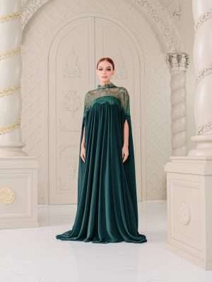 Amber Series in Emerald Green