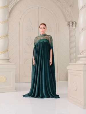 Amber Series in Emerald Green