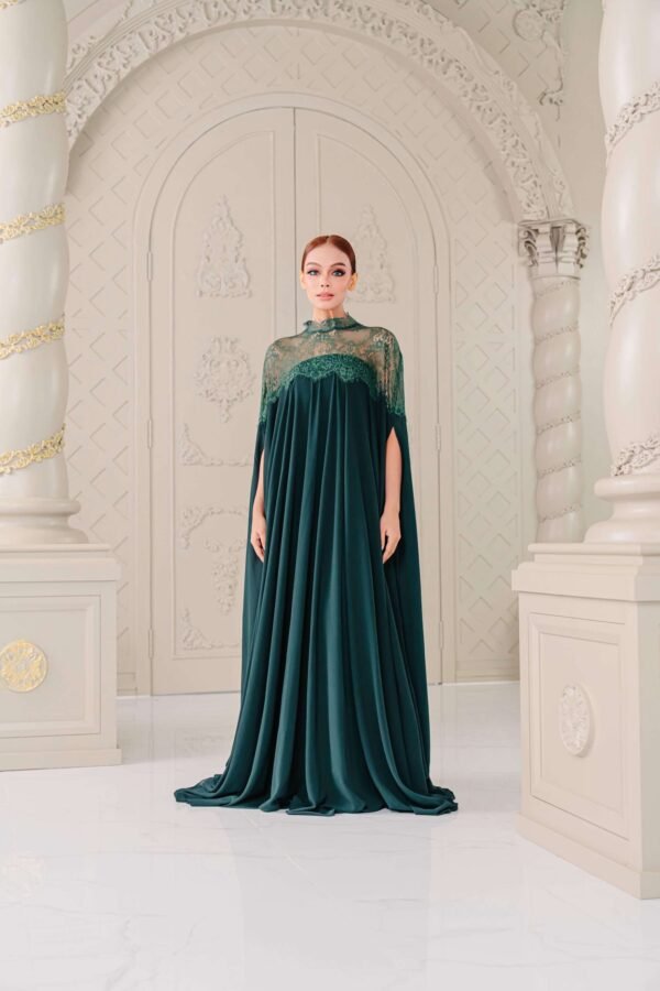 Amber Series in Emerald Green