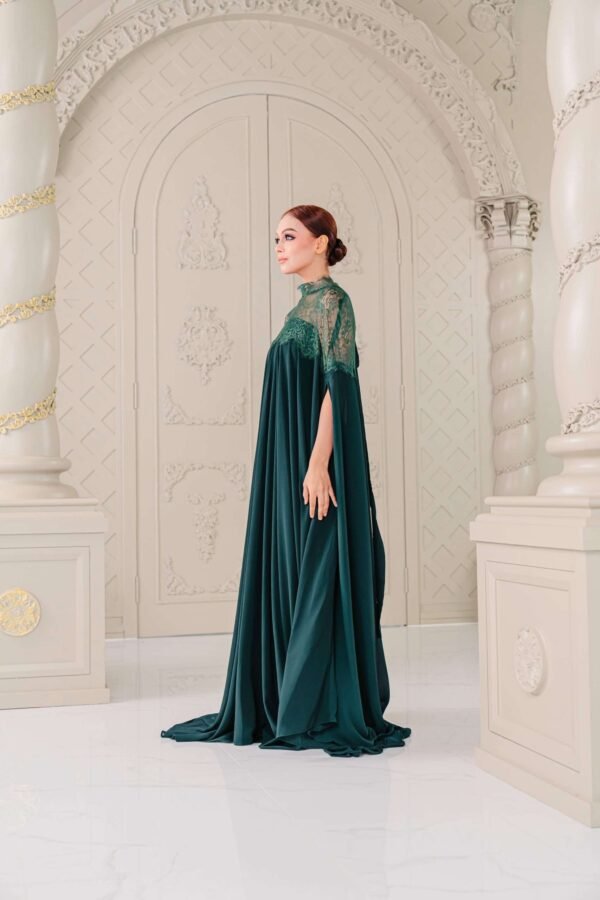 Amber Series in Emerald Green