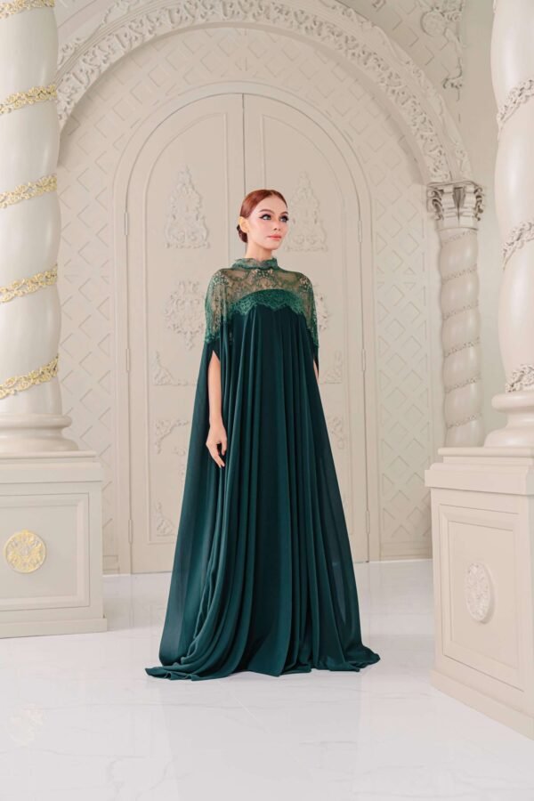 Amber Series in Emerald Green