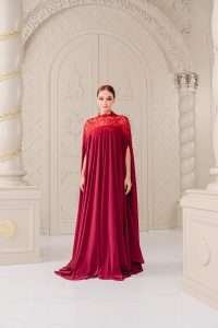 Amber Series in Ruby Maroon