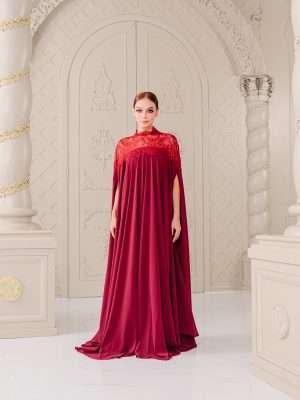 Amber Series in Ruby Maroon