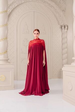 Amber Series in Ruby Maroon