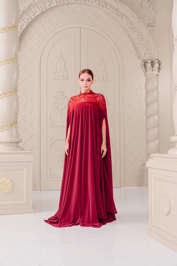 Amber Series in Ruby Maroon