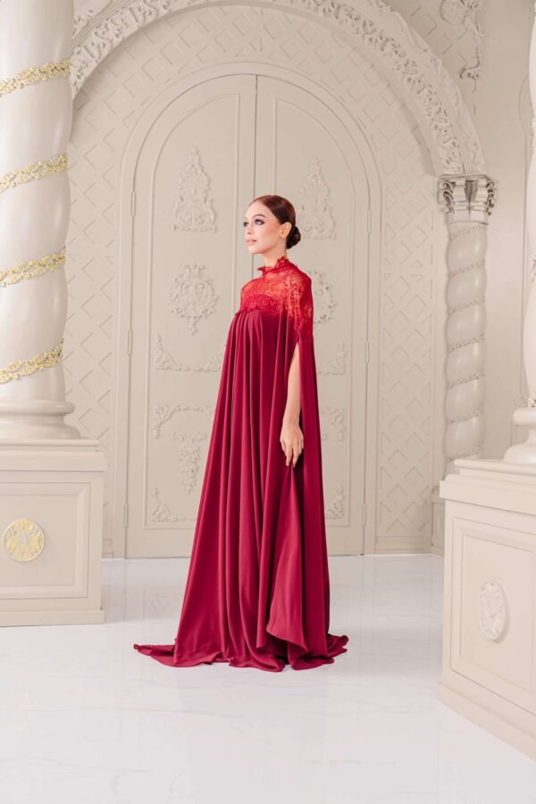 Amber Series in Ruby Maroon