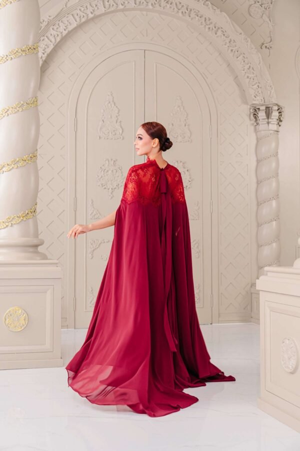 Amber Series in Ruby Maroon