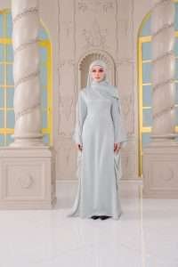 SAMARA ABAYA in Mint Iceberg
