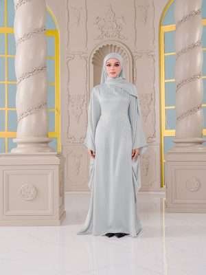 SAMARA ABAYA in Mint Iceberg