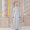 SAMARA ABAYA in Mint Iceberg