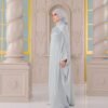 SAMARA ABAYA in Mint Iceberg