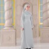 SAMARA ABAYA in Mint Iceberg
