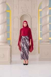 SEROJA 3.0 in Ruby Maroon