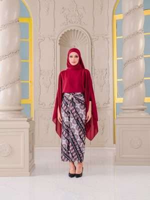 SEROJA 3.0 in Ruby Maroon