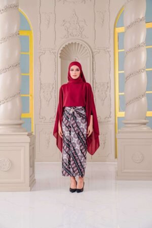 SEROJA 3.0 in Ruby Maroon