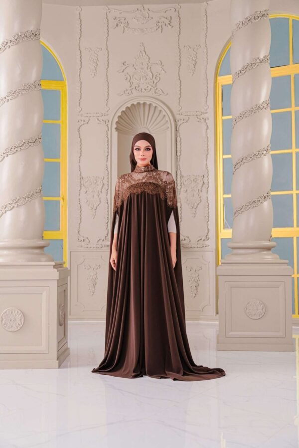 Amber Series in Dark Brown