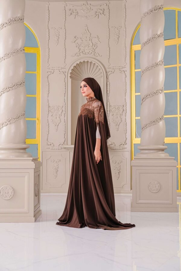 Amber Series in Dark Brown