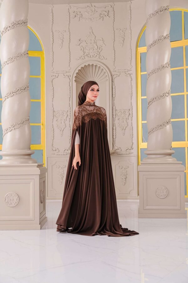 Amber Series in Dark Brown