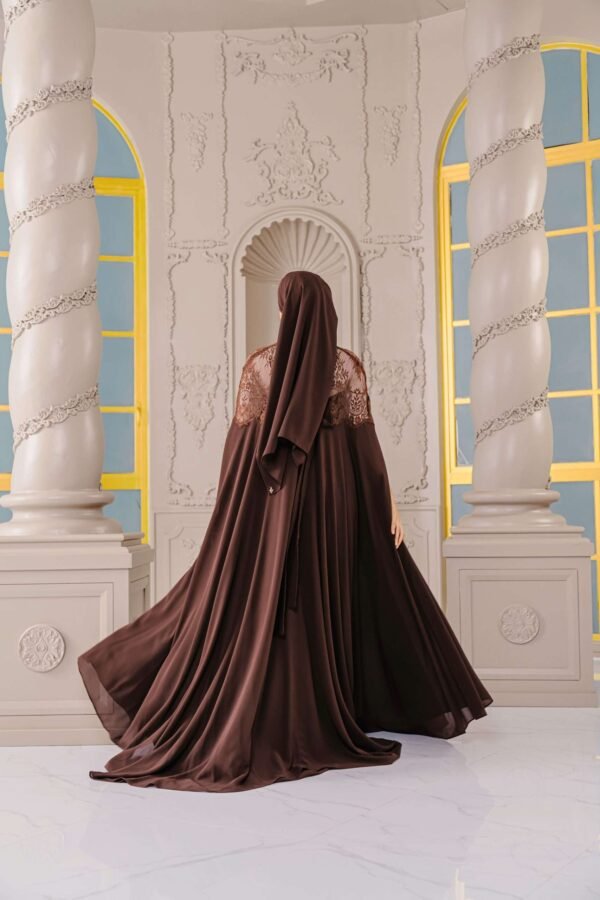 Amber Series in Dark Brown