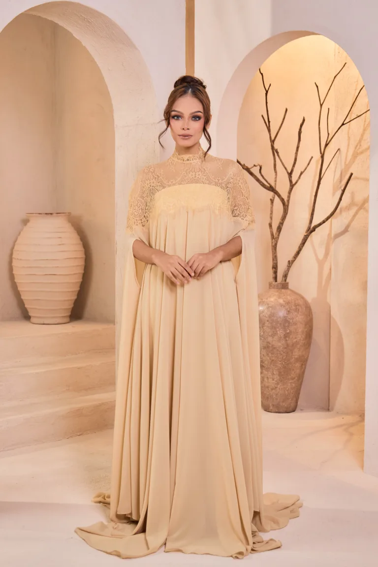 Amber Series in Nude Champagne