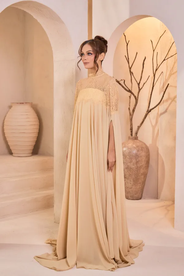 Amber Series in Nude Champagne