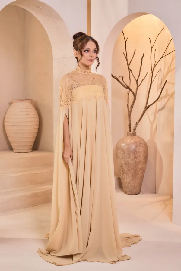 Amber Series in Nude Champagne