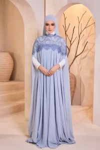 Amber Series in Dusty Blue