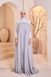 Amber Series in Dusty Silver