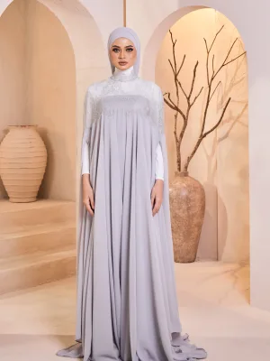 Amber Series in Dusty Silver