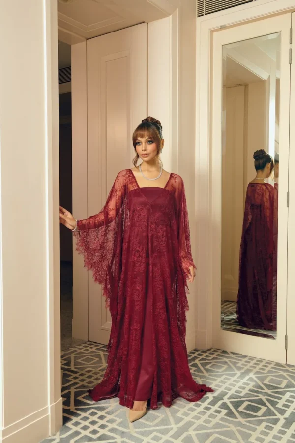 ATHENA SERIES IN RUBY MAROON