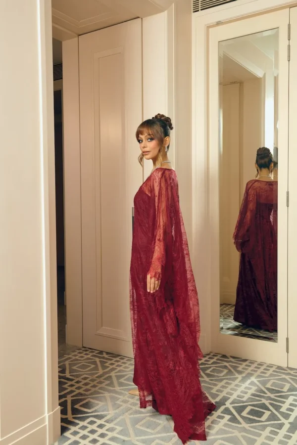 ATHENA SERIES IN RUBY MAROON