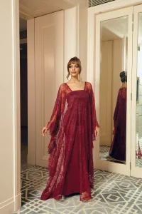 ATHENA SERIES IN RUBY MAROON