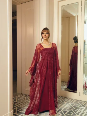 ATHENA SERIES IN RUBY MAROON