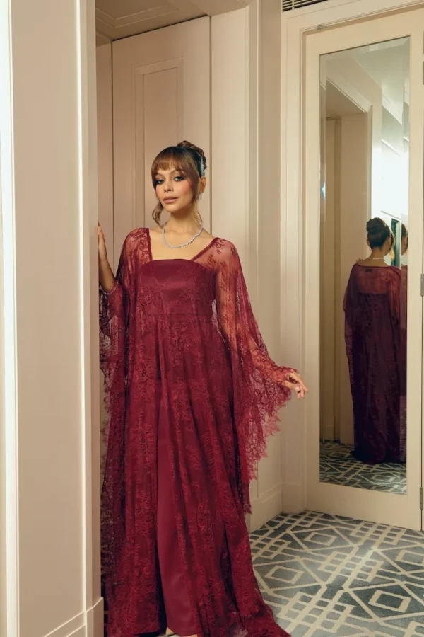 ATHENA SERIES IN RUBY MAROON