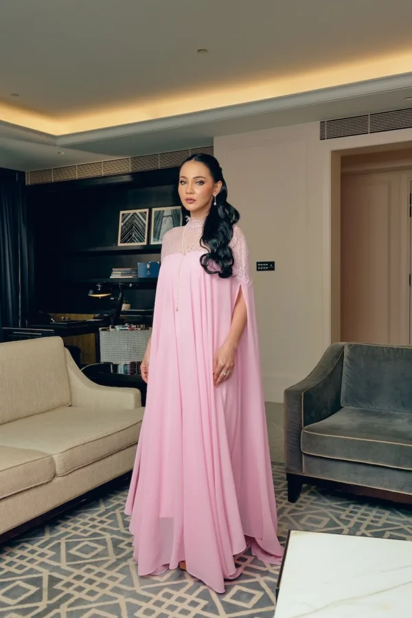 Amber Series in Soft Pink