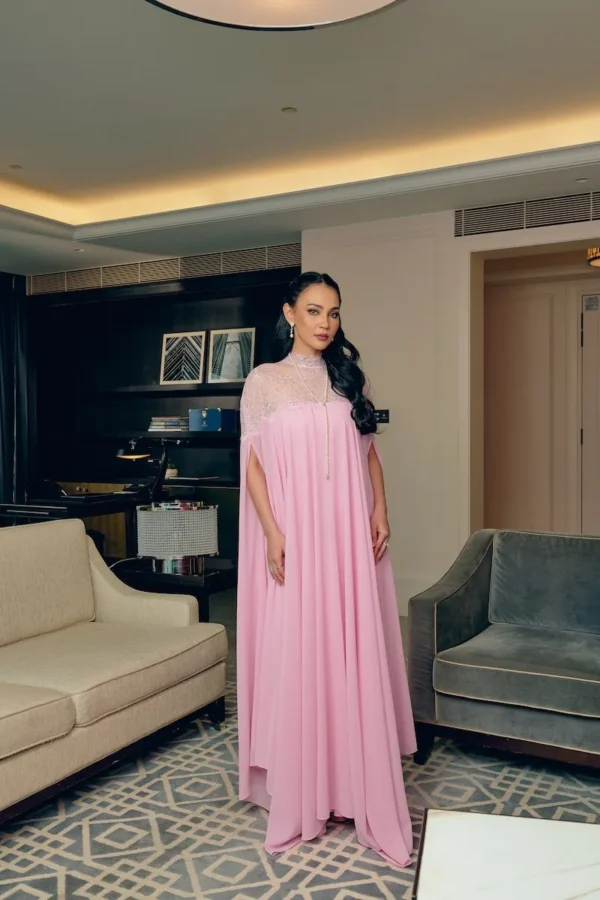 Amber Series in Soft Pink