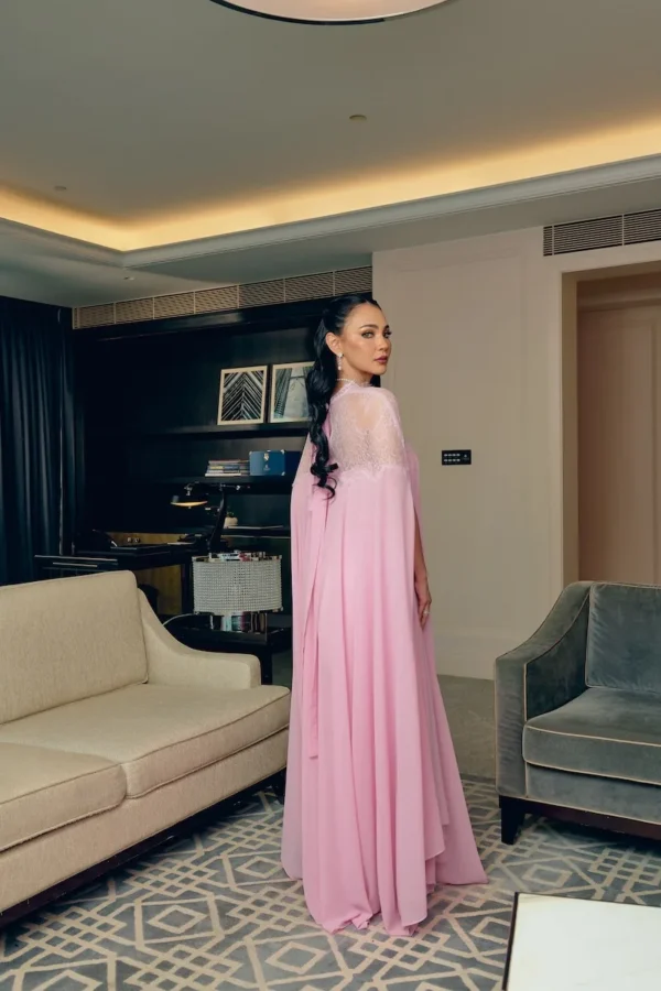 Amber Series in Soft Pink