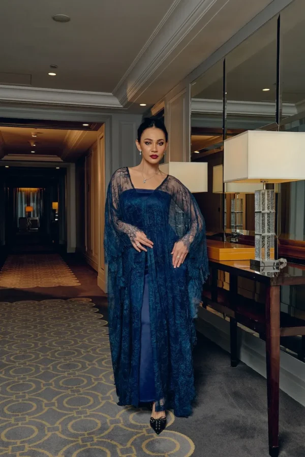 090525 - MAYANG 753 ATHENA SERIES IN DARK BLUE