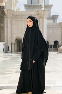 Al-Hayaa Series in Midnight Black