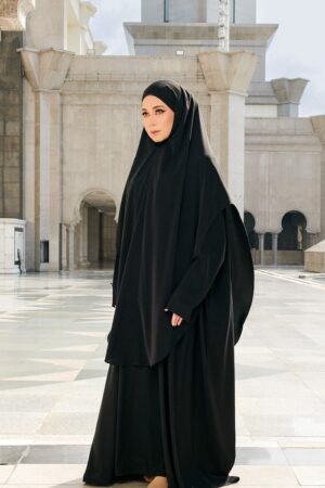 Al-Hayaa Series in Midnight Black