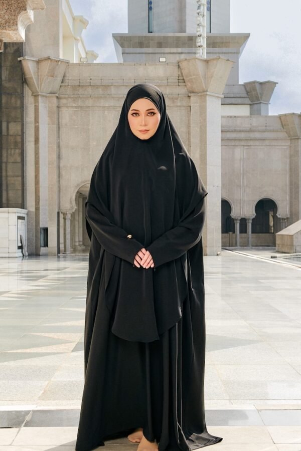 Al-Hayaa Series in Midnight Black