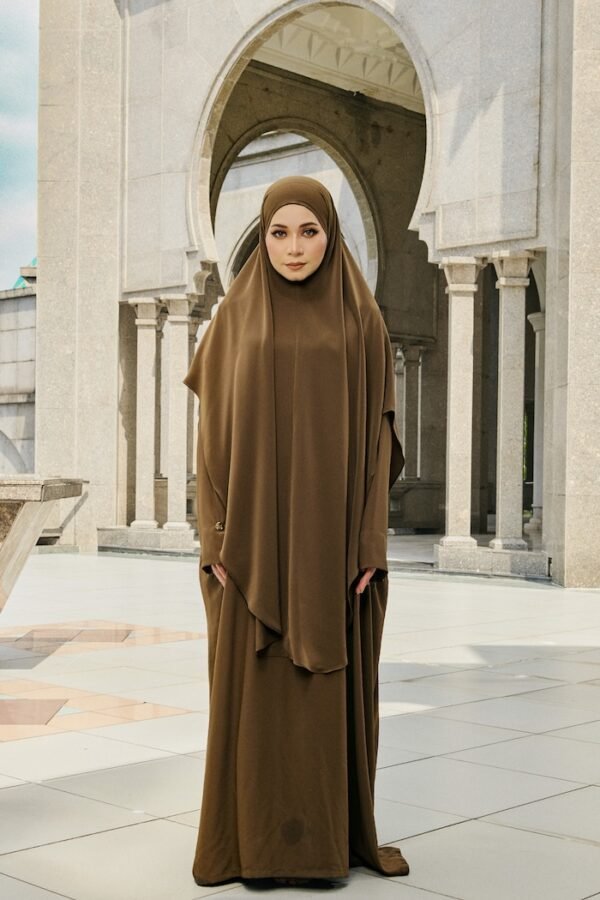 Al-Hayaa Series in Olive Green