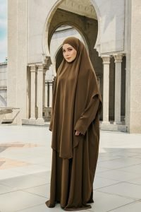 Al-Hayaa Series in Olive Green