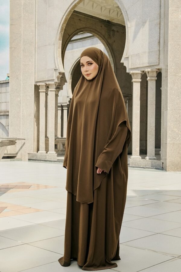 Al-Hayaa Series in Olive Green