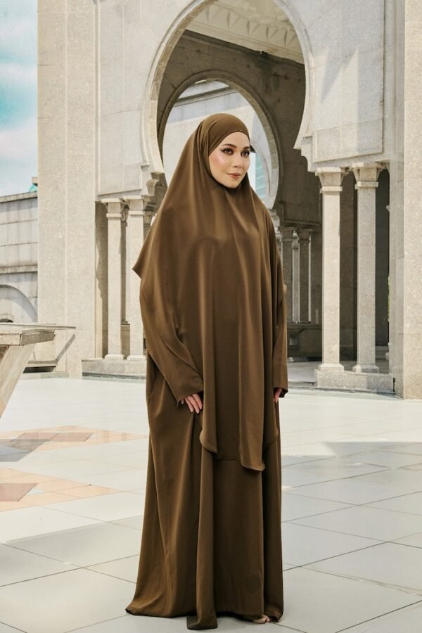 Al-Hayaa Series in Olive Green