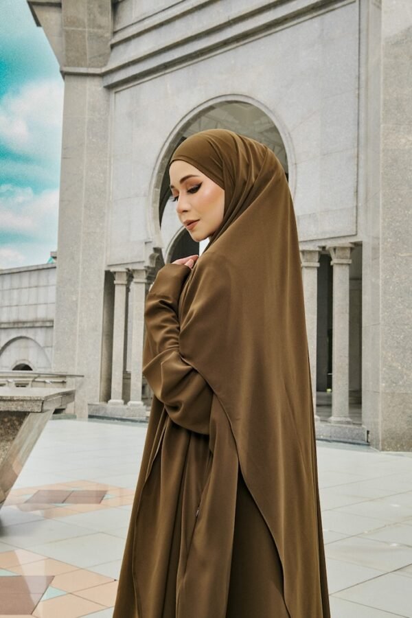 Al-Hayaa Series in Olive Green