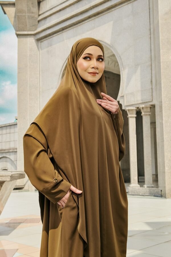 Al-Hayaa Series in Olive Green