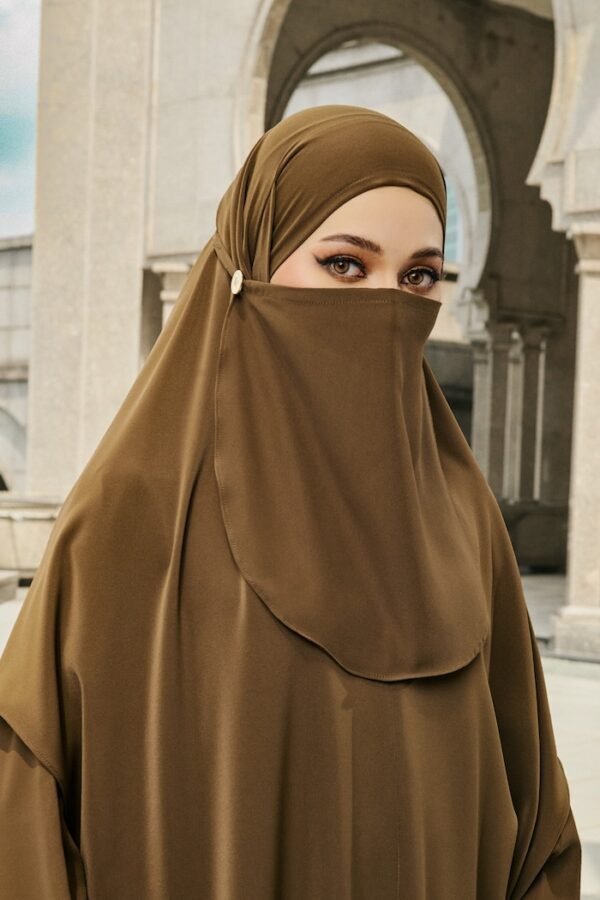 Al-Hayaa Series in Olive Green