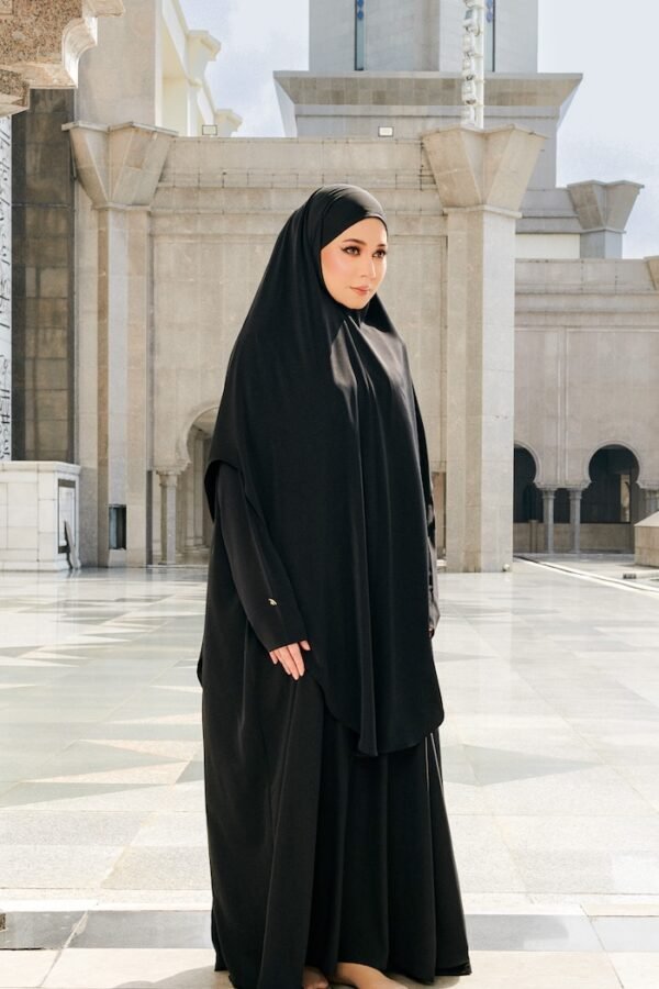 Al-Hayaa Series in Midnight Black