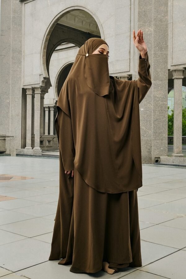 Al-Hayaa Series in Olive Green